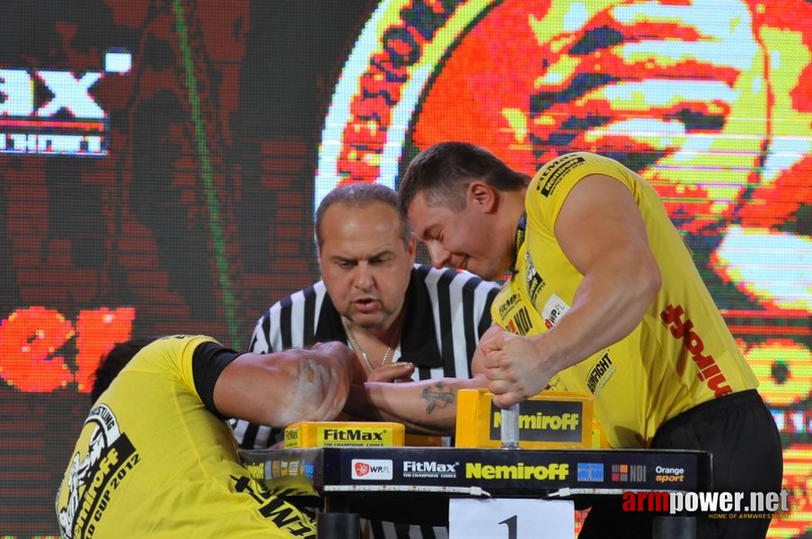 Nemiroff 2012 - Right Hand # Siłowanie na ręce # Armwrestling # Armpower.net