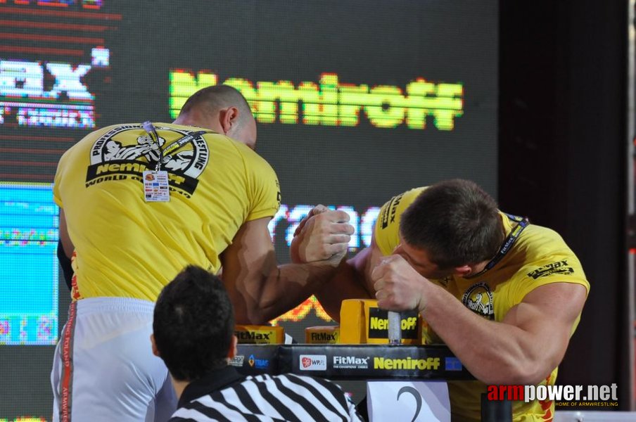 Nemiroff 2012 - Right Hand # Armwrestling # Armpower.net