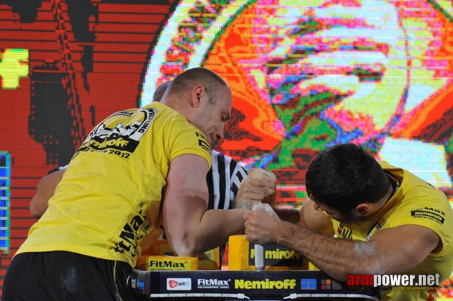 Nemiroff 2012 - Right Hand # Siłowanie na ręce # Armwrestling # Armpower.net