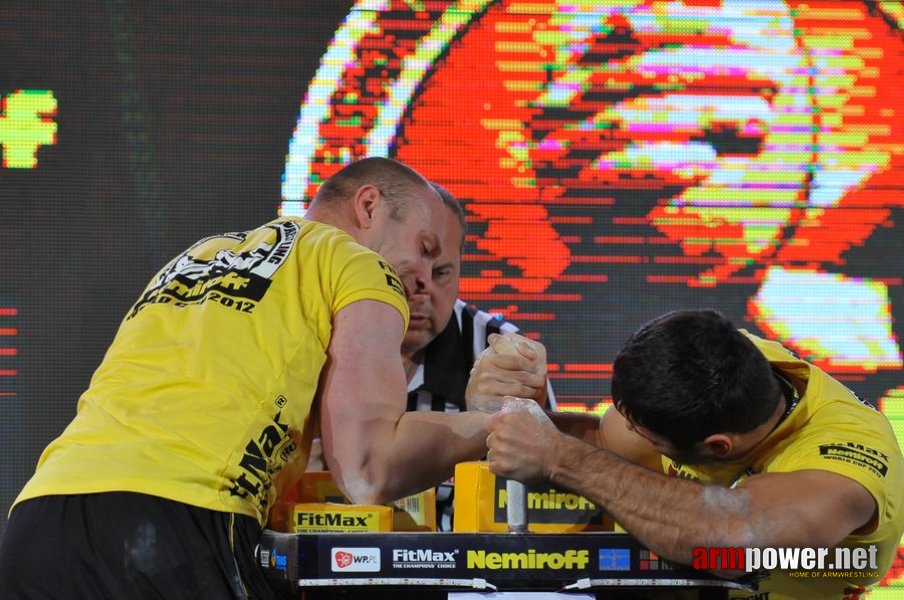 Nemiroff 2012 - Right Hand # Armwrestling # Armpower.net