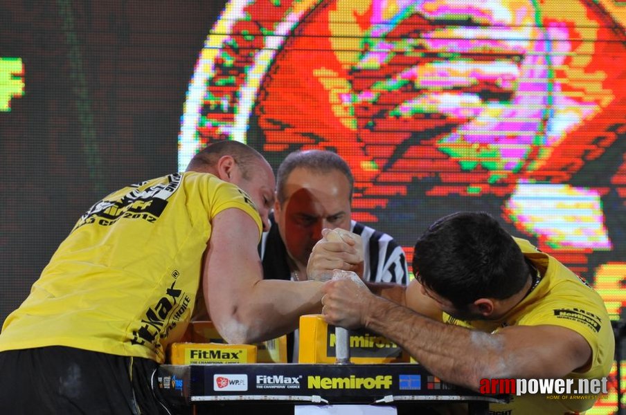 Nemiroff 2012 - Right Hand # Siłowanie na ręce # Armwrestling # Armpower.net