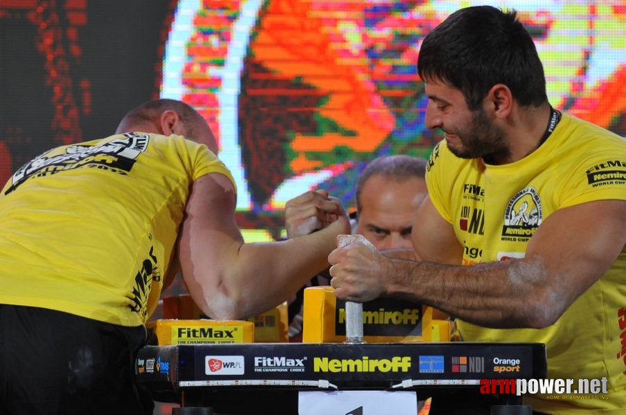 Nemiroff 2012 - Right Hand # Siłowanie na ręce # Armwrestling # Armpower.net