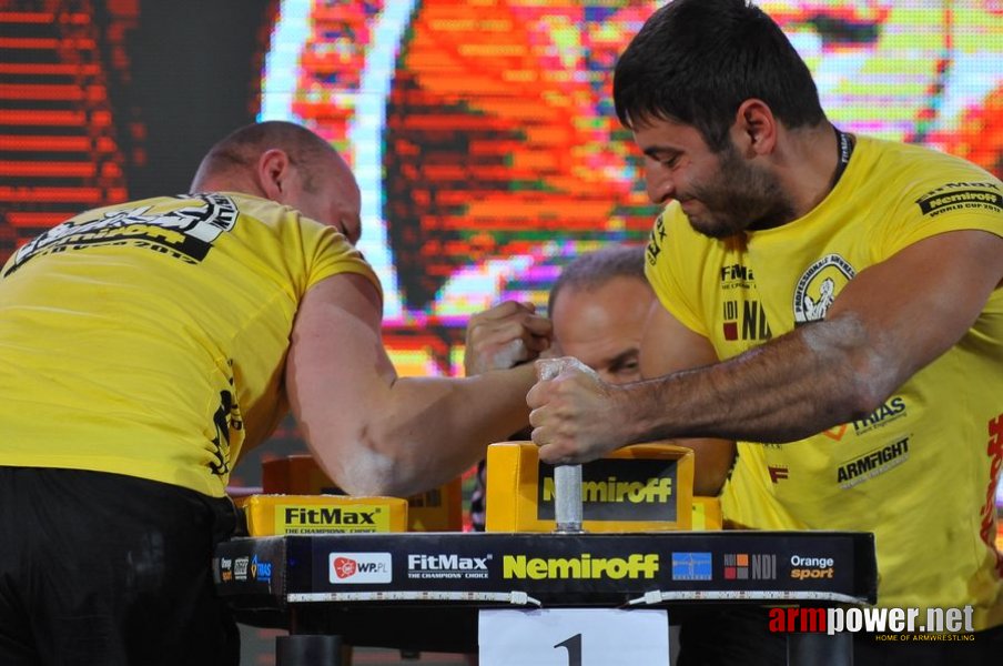 Nemiroff 2012 - Right Hand # Siłowanie na ręce # Armwrestling # Armpower.net