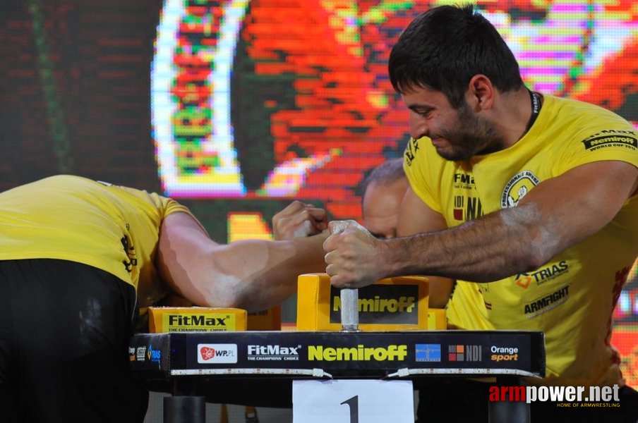 Nemiroff 2012 - Right Hand # Siłowanie na ręce # Armwrestling # Armpower.net