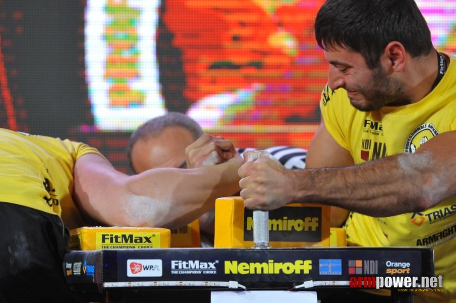 Nemiroff 2012 - Right Hand # Siłowanie na ręce # Armwrestling # Armpower.net