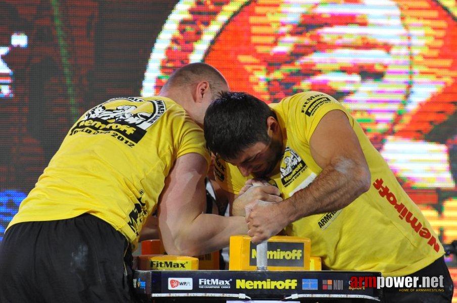 Nemiroff 2012 - Right Hand # Armwrestling # Armpower.net