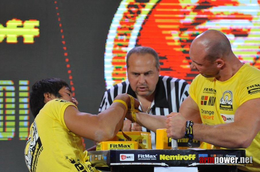 Nemiroff 2012 - Right Hand # Armwrestling # Armpower.net