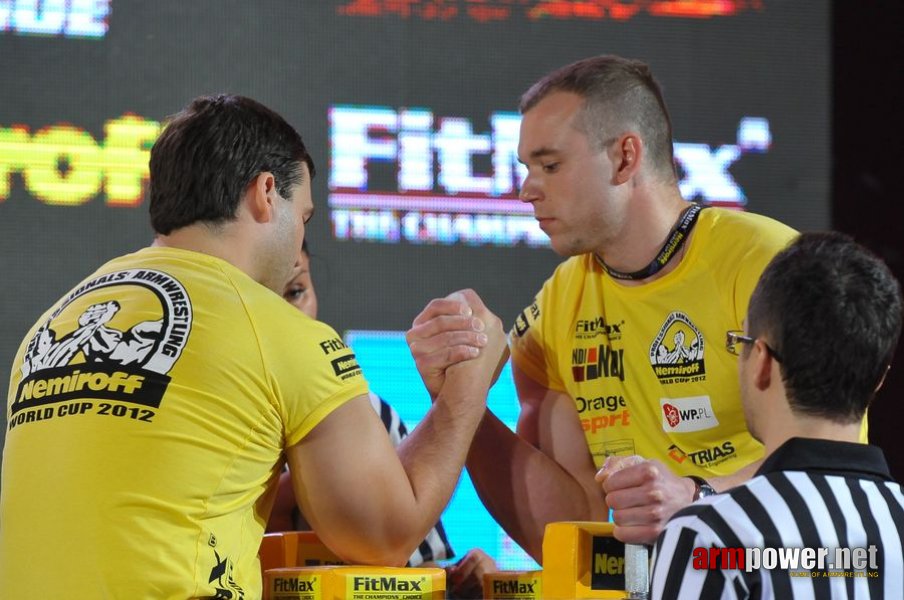 Nemiroff 2012 - Right Hand # Armwrestling # Armpower.net