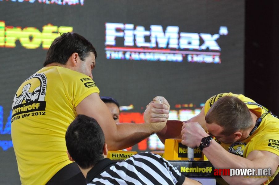 Nemiroff 2012 - Right Hand # Siłowanie na ręce # Armwrestling # Armpower.net