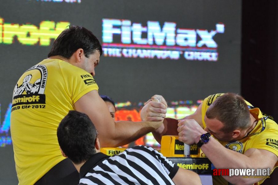 Nemiroff 2012 - Right Hand # Armwrestling # Armpower.net