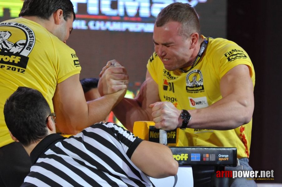 Nemiroff 2012 - Right Hand # Siłowanie na ręce # Armwrestling # Armpower.net