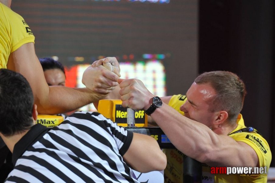 Nemiroff 2012 - Right Hand # Armwrestling # Armpower.net