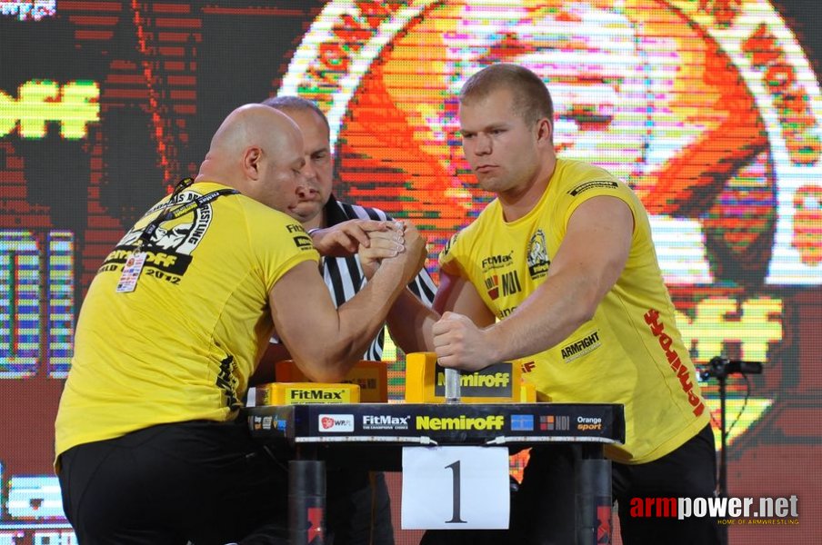 Nemiroff 2012 - Right Hand # Armwrestling # Armpower.net