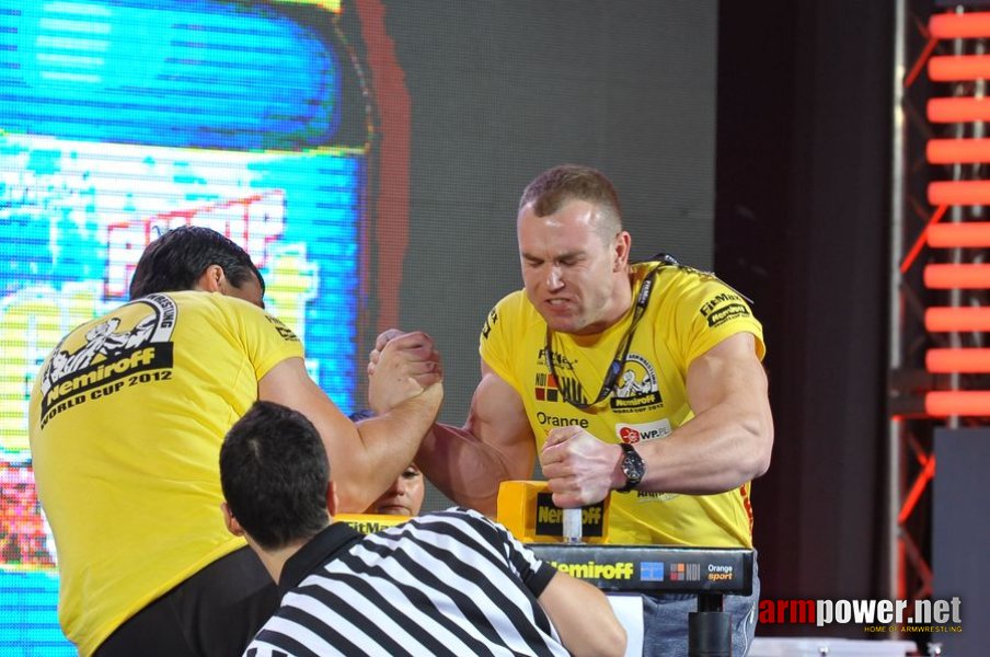 Nemiroff 2012 - Right Hand # Siłowanie na ręce # Armwrestling # Armpower.net