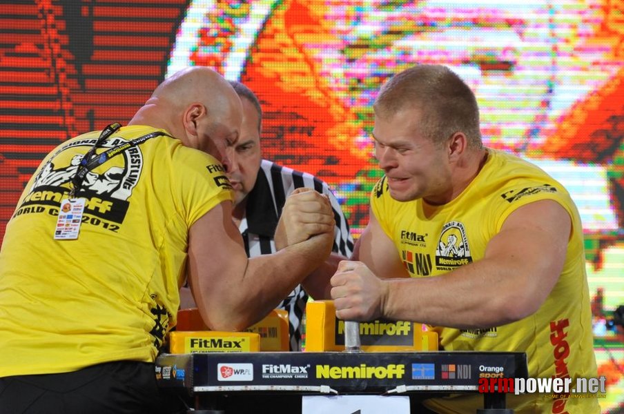 Nemiroff 2012 - Right Hand # Armwrestling # Armpower.net