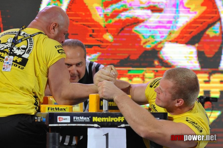 Nemiroff 2012 - Right Hand # Siłowanie na ręce # Armwrestling # Armpower.net