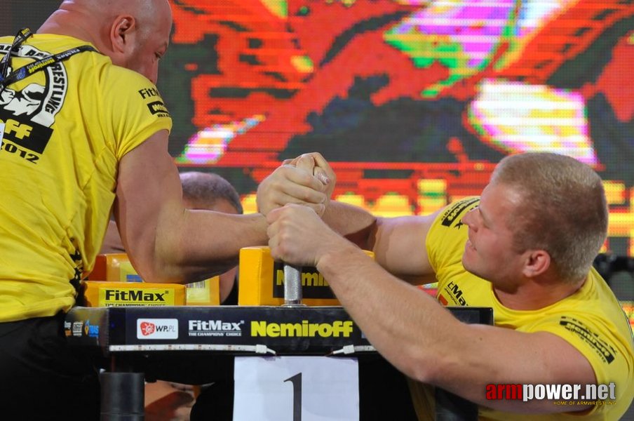 Nemiroff 2012 - Right Hand # Siłowanie na ręce # Armwrestling # Armpower.net