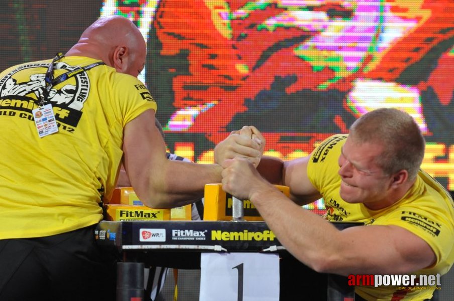 Nemiroff 2012 - Right Hand # Siłowanie na ręce # Armwrestling # Armpower.net