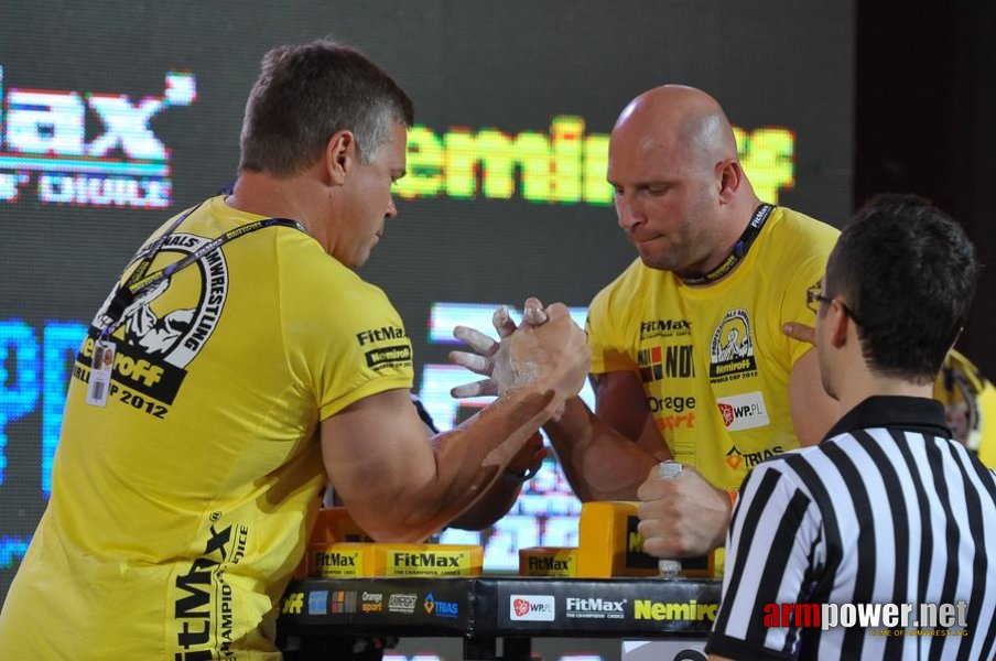 Nemiroff 2012 - Right Hand # Siłowanie na ręce # Armwrestling # Armpower.net