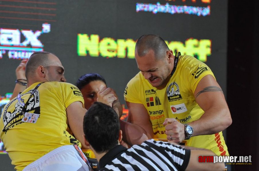 Nemiroff 2012 - Right Hand # Armwrestling # Armpower.net