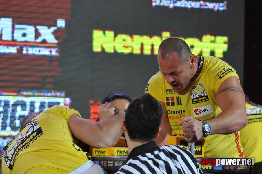 Nemiroff 2012 - Right Hand # Siłowanie na ręce # Armwrestling # Armpower.net