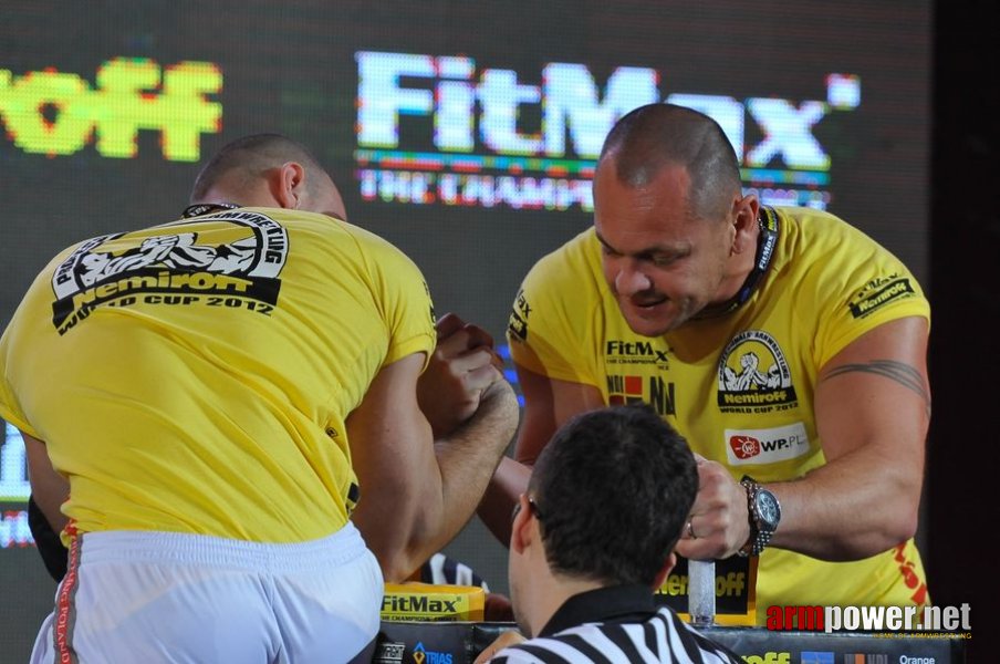 Nemiroff 2012 - Right Hand # Armwrestling # Armpower.net