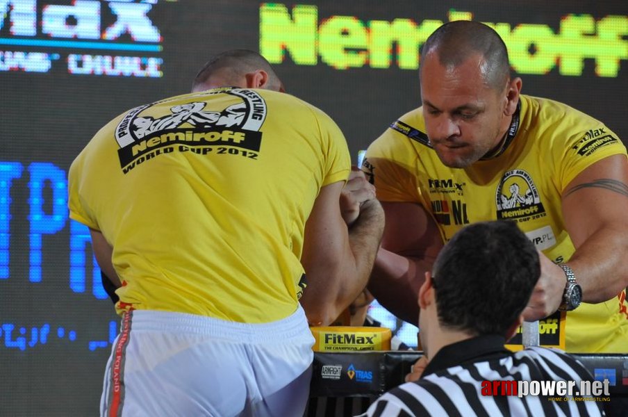 Nemiroff 2012 - Right Hand # Armwrestling # Armpower.net