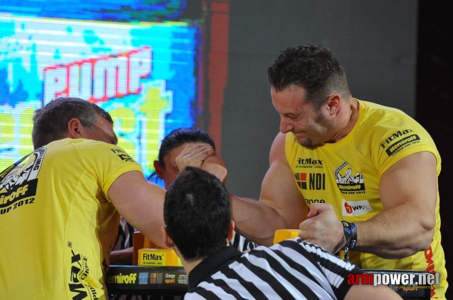 Nemiroff 2012 - Right Hand # Armwrestling # Armpower.net