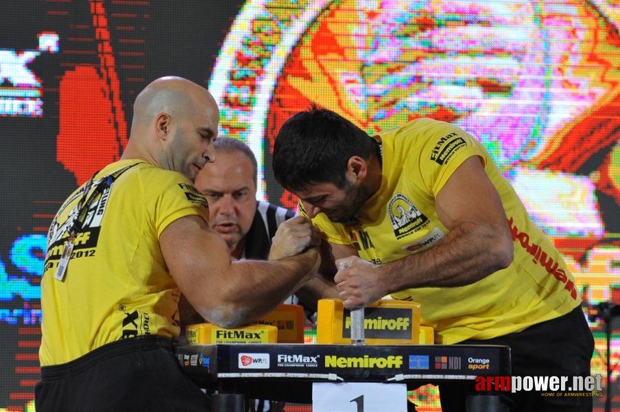 Nemiroff 2012 - Right Hand # Armwrestling # Armpower.net