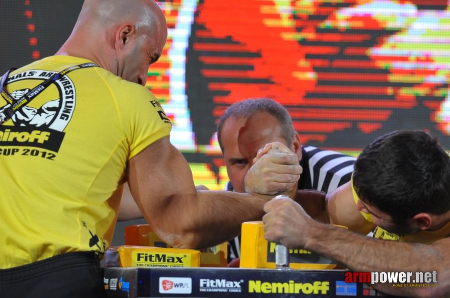 Nemiroff 2012 - Right Hand # Siłowanie na ręce # Armwrestling # Armpower.net