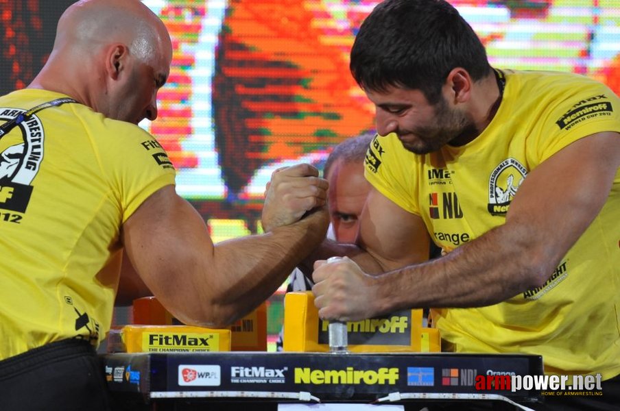 Nemiroff 2012 - Right Hand # Siłowanie na ręce # Armwrestling # Armpower.net