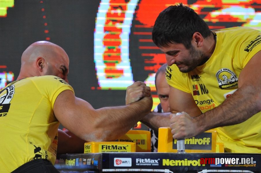 Nemiroff 2012 - Right Hand # Siłowanie na ręce # Armwrestling # Armpower.net