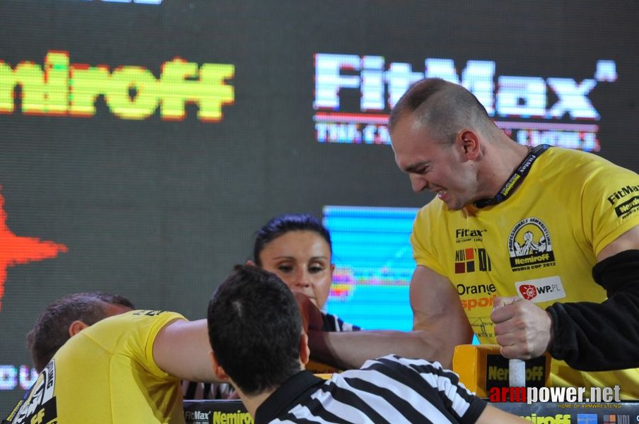 Nemiroff 2012 - Right Hand # Armwrestling # Armpower.net