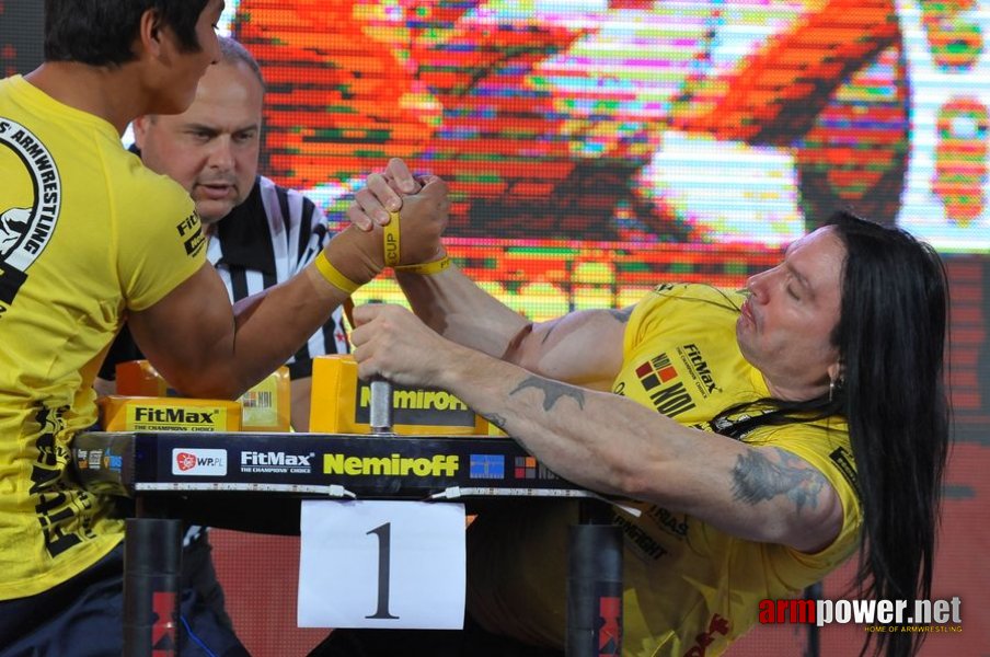 Nemiroff 2012 - Right Hand # Armwrestling # Armpower.net