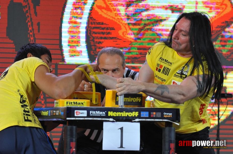 Nemiroff 2012 - Right Hand # Siłowanie na ręce # Armwrestling # Armpower.net