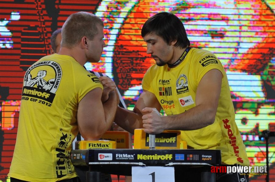 Nemiroff 2012 - Right Hand # Armwrestling # Armpower.net