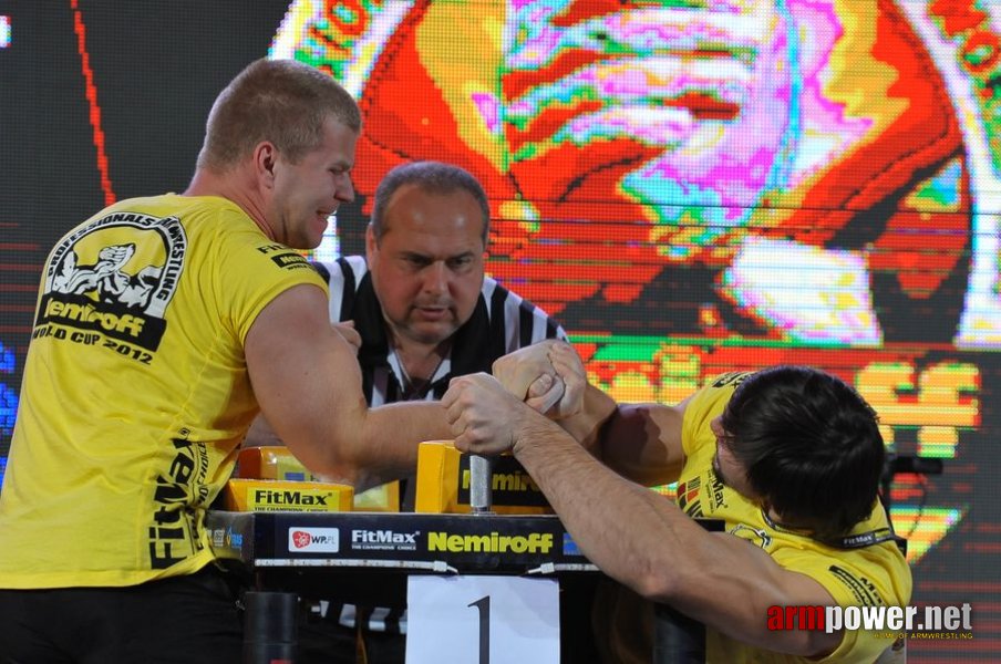 Nemiroff 2012 - Right Hand # Armwrestling # Armpower.net