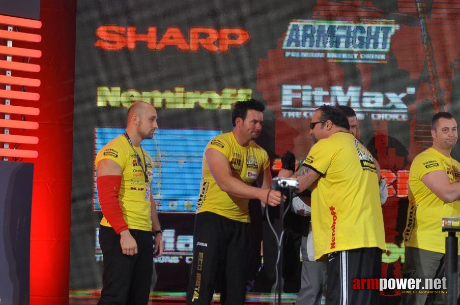 Nemiroff 2012 - Right Hand # Armwrestling # Armpower.net