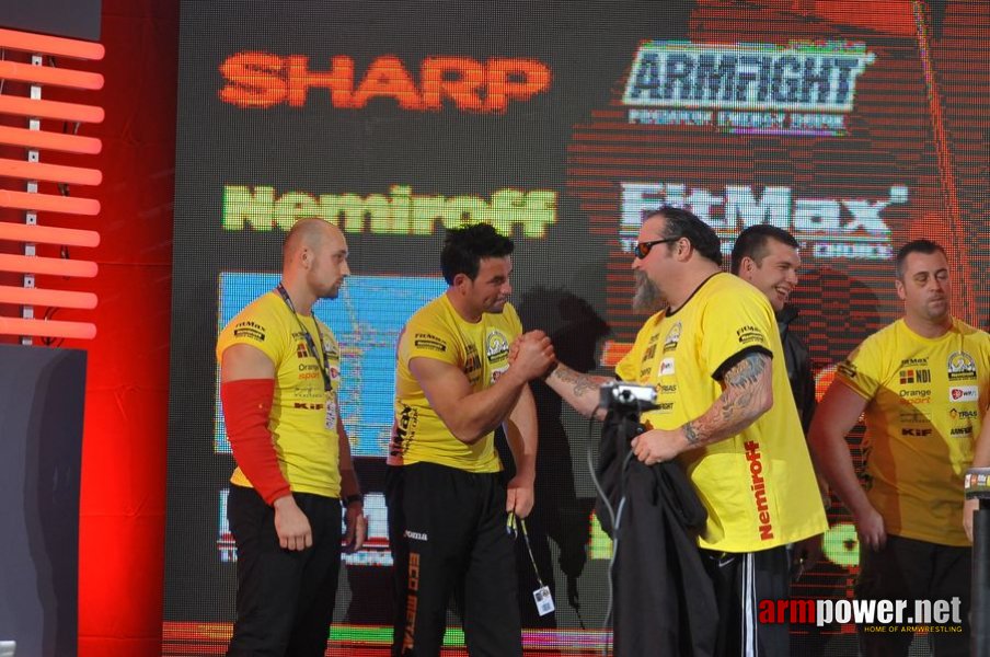 Nemiroff 2012 - Right Hand # Armwrestling # Armpower.net