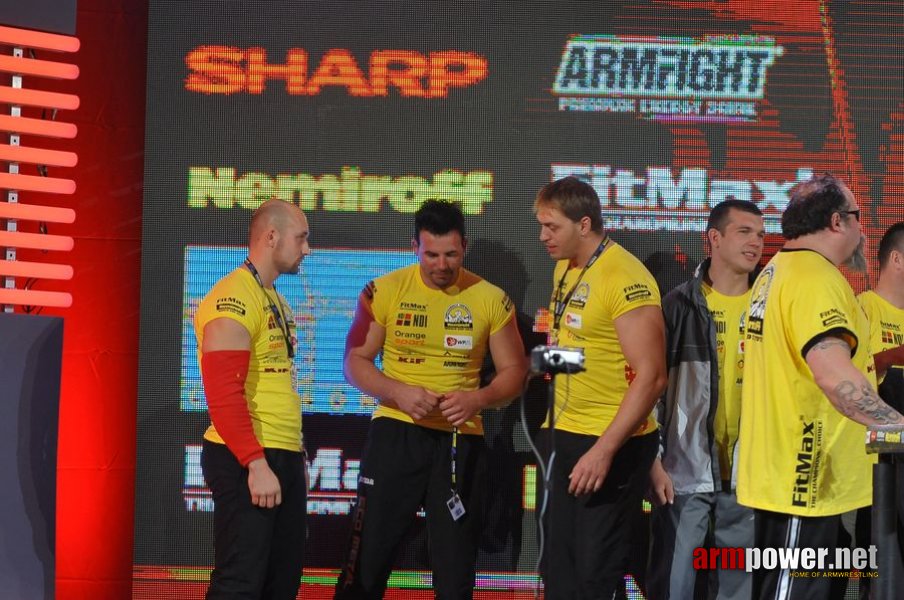 Nemiroff 2012 - Right Hand # Armwrestling # Armpower.net