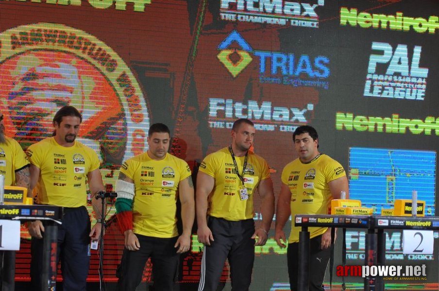 Nemiroff 2012 - Right Hand # Siłowanie na ręce # Armwrestling # Armpower.net