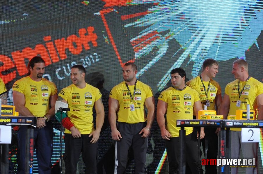 Nemiroff 2012 - Right Hand # Siłowanie na ręce # Armwrestling # Armpower.net