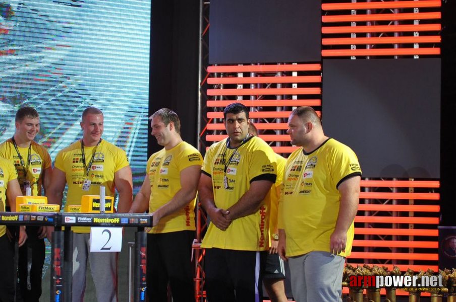 Nemiroff 2012 - Right Hand # Siłowanie na ręce # Armwrestling # Armpower.net