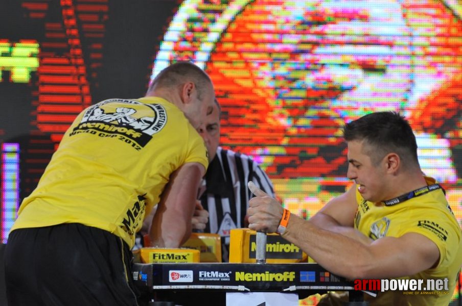 Nemiroff 2012 - Right Hand # Armwrestling # Armpower.net