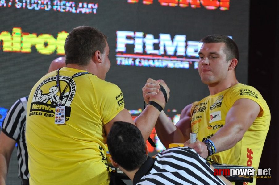 Nemiroff 2012 - Right Hand # Armwrestling # Armpower.net