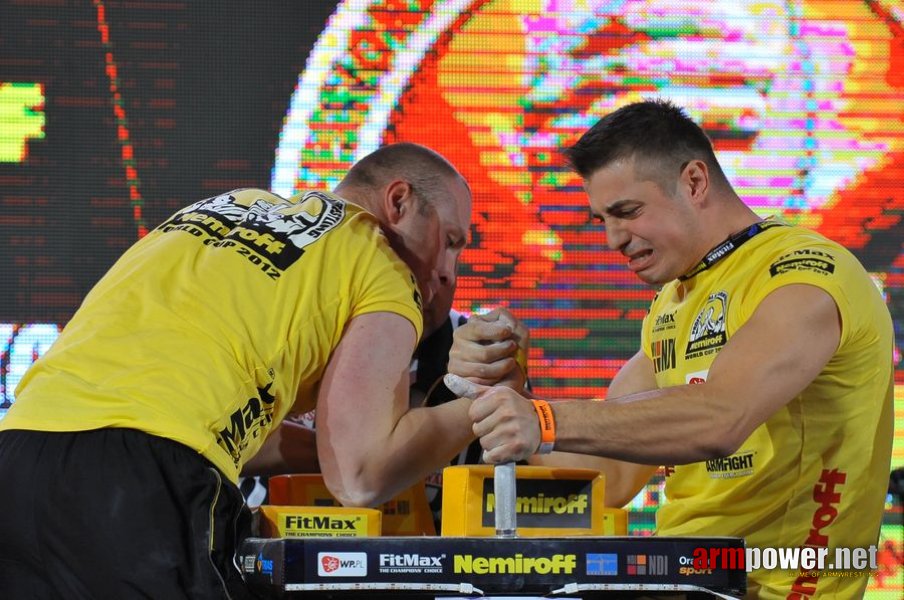 Nemiroff 2012 - Right Hand # Siłowanie na ręce # Armwrestling # Armpower.net