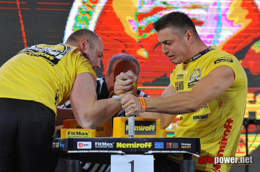 Nemiroff 2012 - Right Hand # Armwrestling # Armpower.net