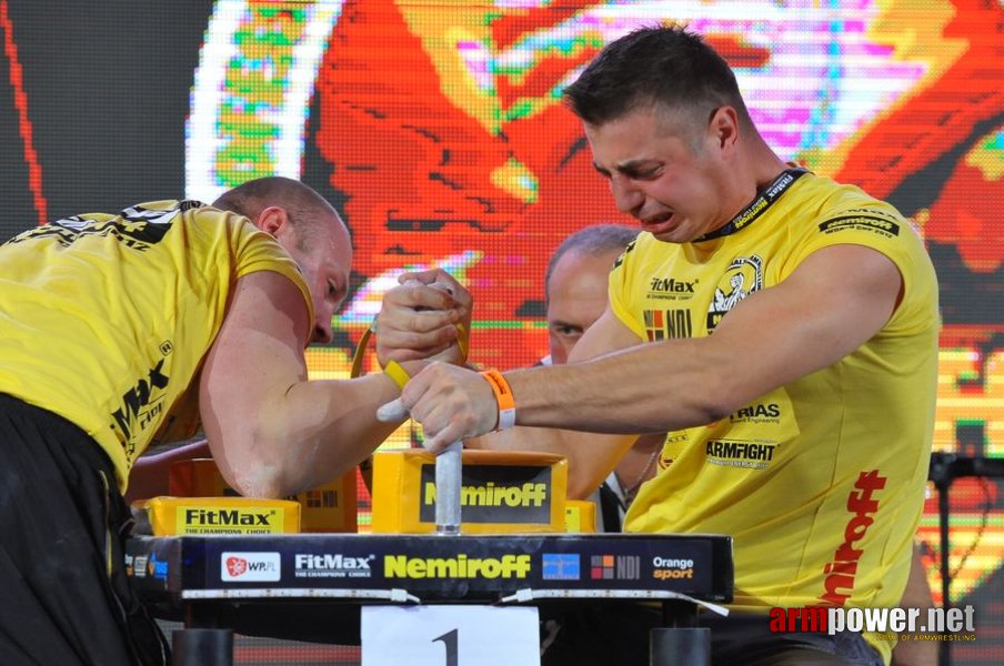 Nemiroff 2012 - Right Hand # Armwrestling # Armpower.net