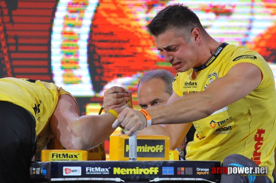 Nemiroff 2012 - Right Hand # Armwrestling # Armpower.net