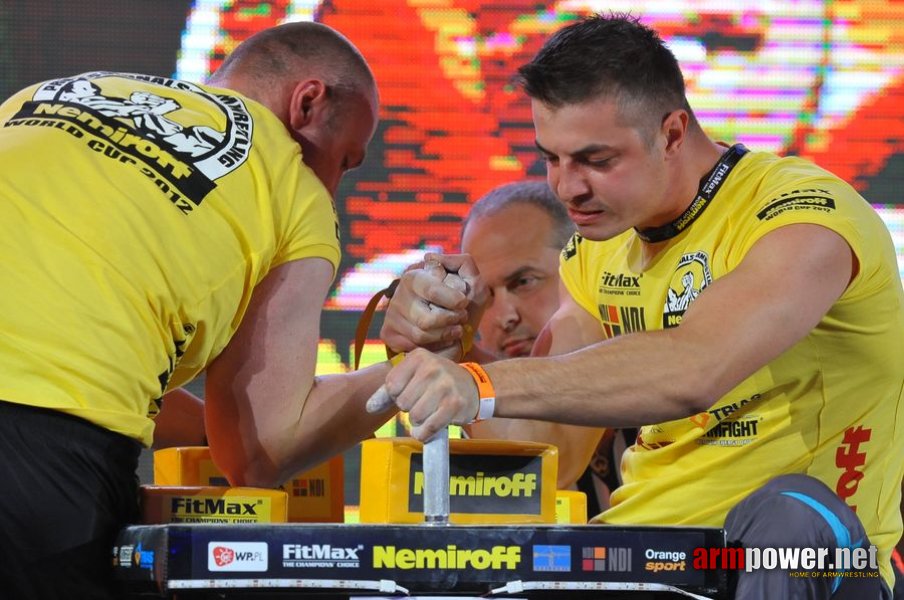 Nemiroff 2012 - Right Hand # Siłowanie na ręce # Armwrestling # Armpower.net